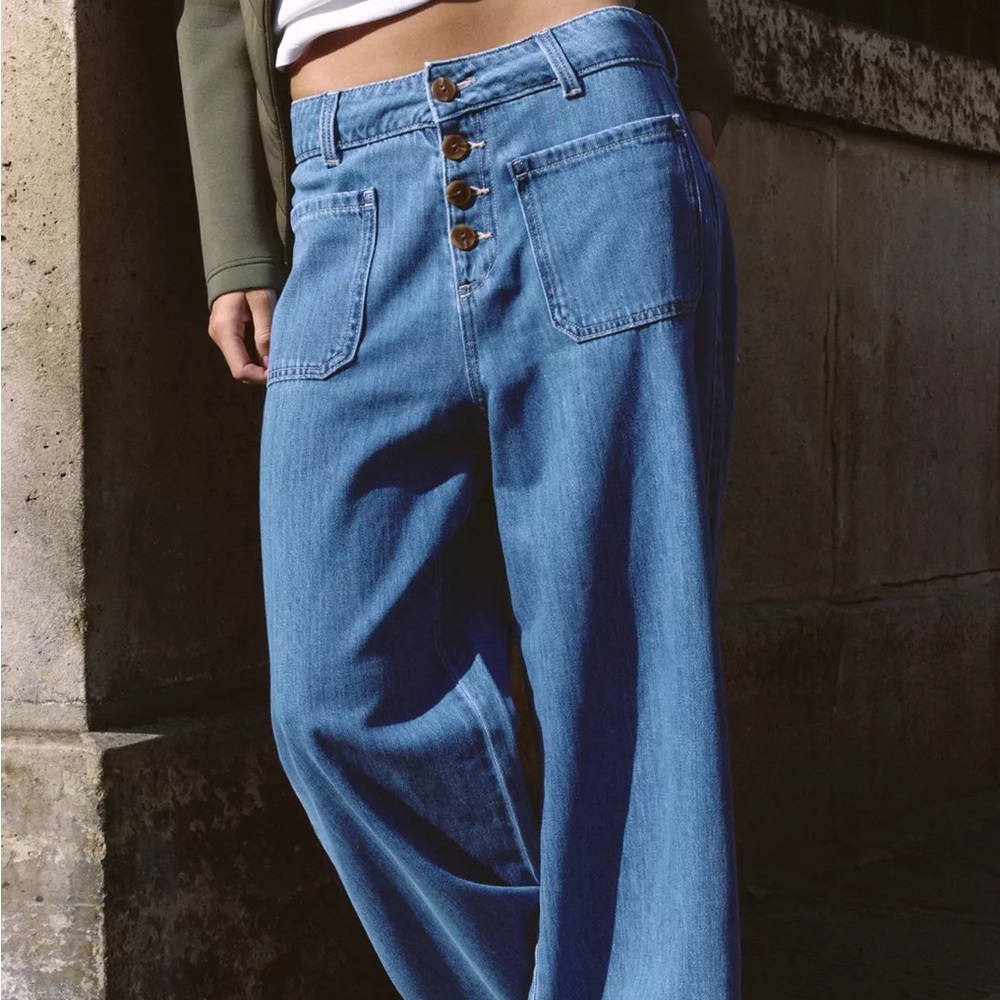 Stylish Blue Women's Jeans